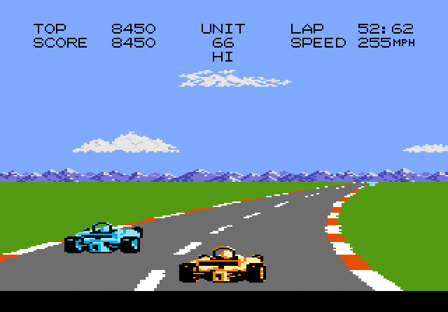 Pole Position II - Screenshot