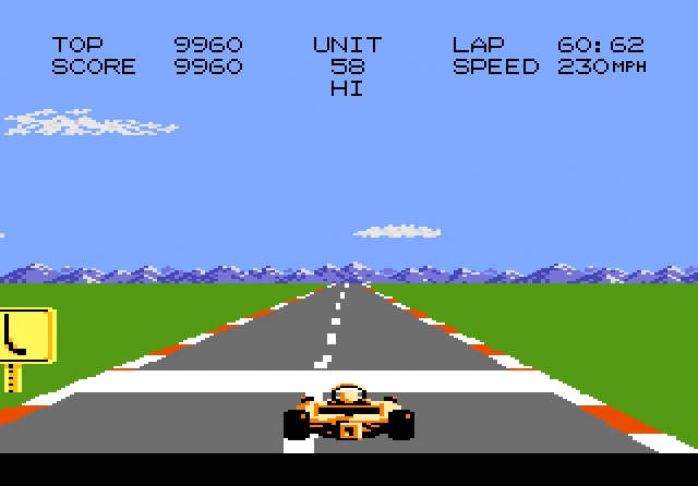 Pole Position II - Screenshot