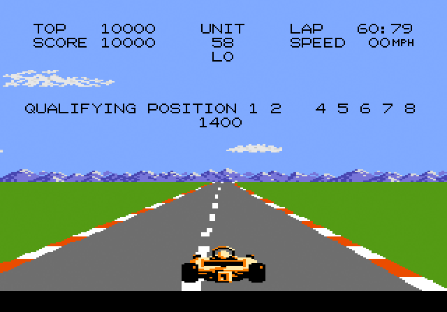 Pole Position II - Screenshot