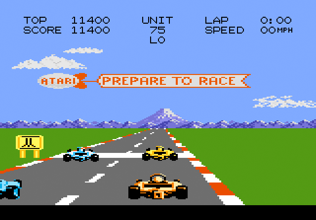 Pole Position II - Screenshot