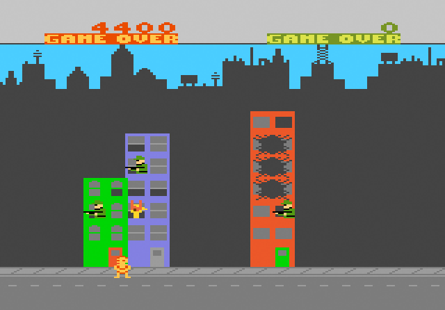 Rampage - Screenshot