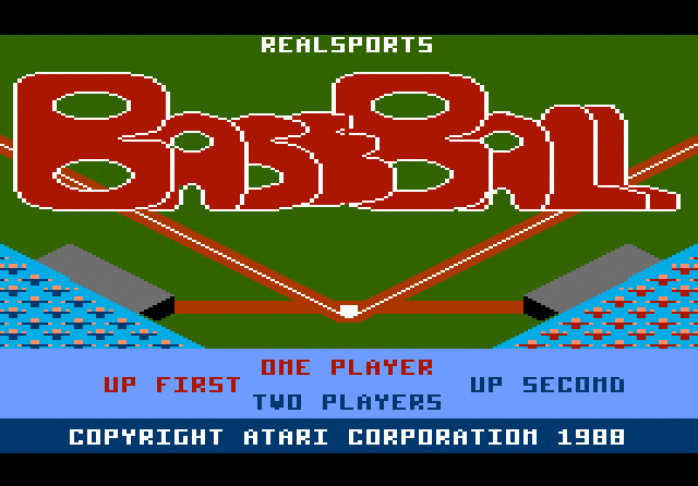 Realsports Baseball - Screenshot