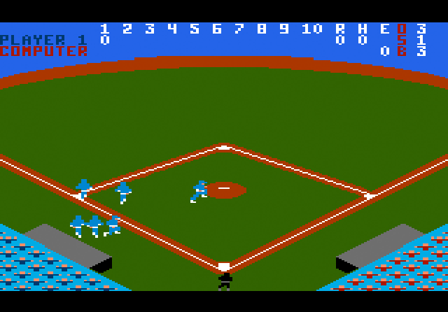 Realsports Baseball - Screenshot