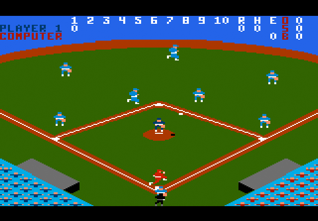 Realsports Baseball - Screenshot