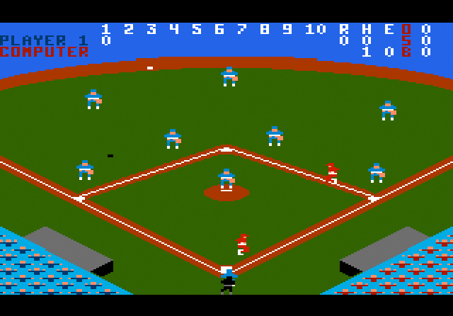 Realsports Baseball - Screenshot