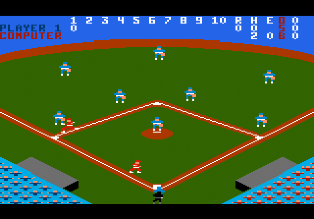 Realsports Baseball - Screenshot