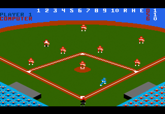 Realsports Baseball - Screenshot