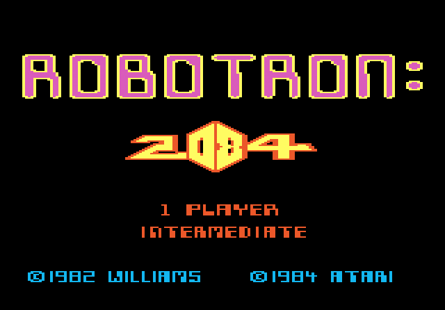 Robotron: 2084 - Screenshot