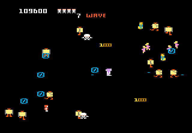 Robotron: 2084 - Screenshot