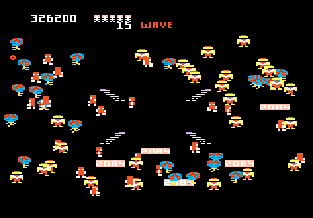 Robotron: 2084 - Screenshot