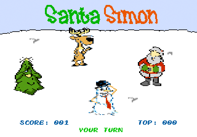 Santa Simon - Screenshot