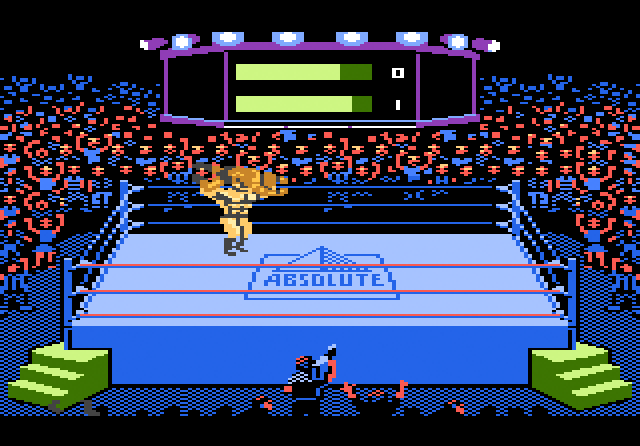 Title Match Pro Wrestling - Screenshot