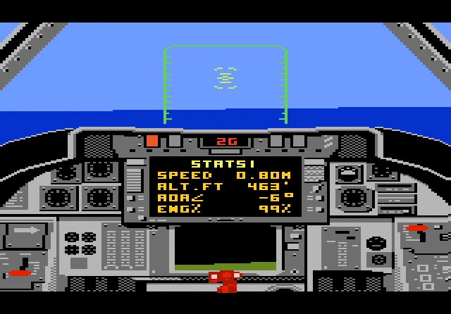 Tomcat: The F-14 Fighter Simulator - Screenshot