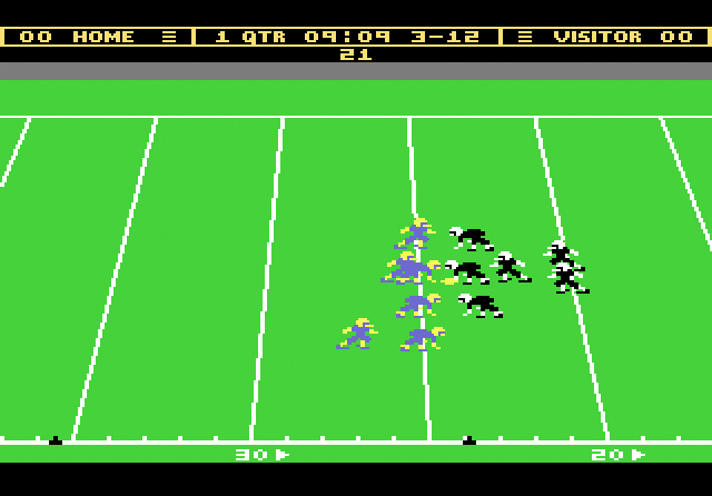 Touchdown Football - Screenshot