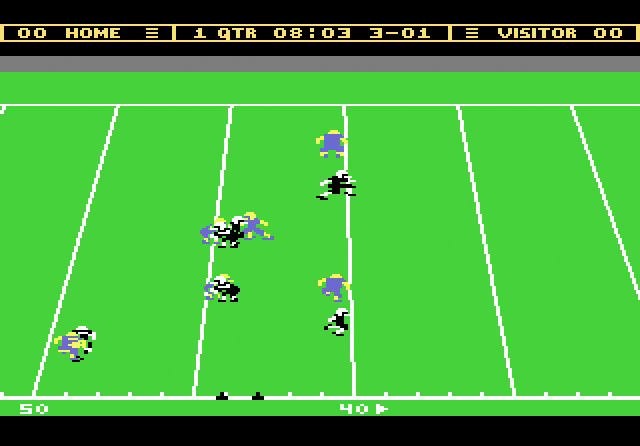 Touchdown Football - Screenshot