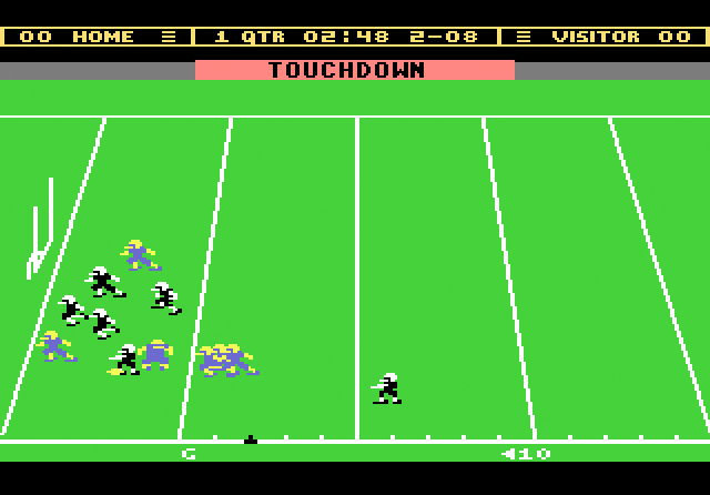 Touchdown Football - Screenshot