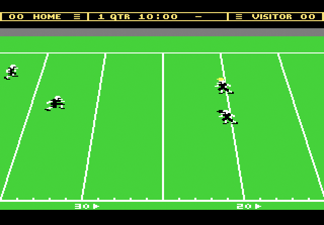 Touchdown Football - Screenshot