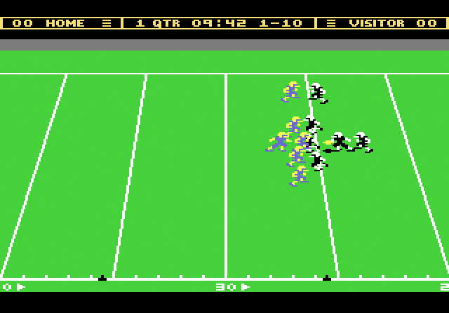 Touchdown Football - Screenshot