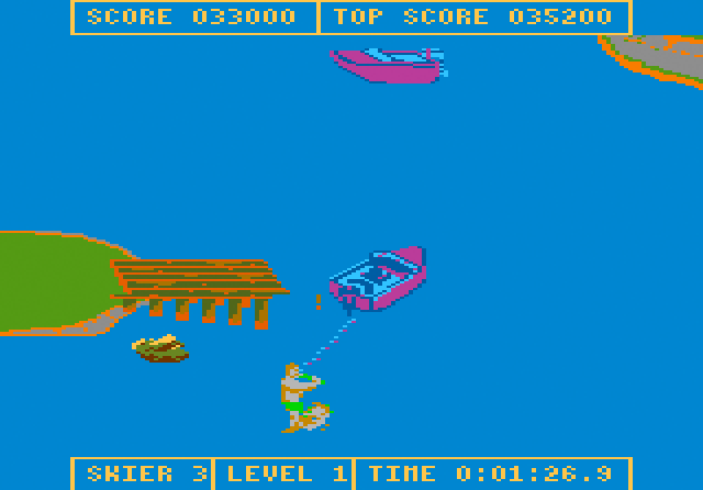 Water Ski - Screenshot