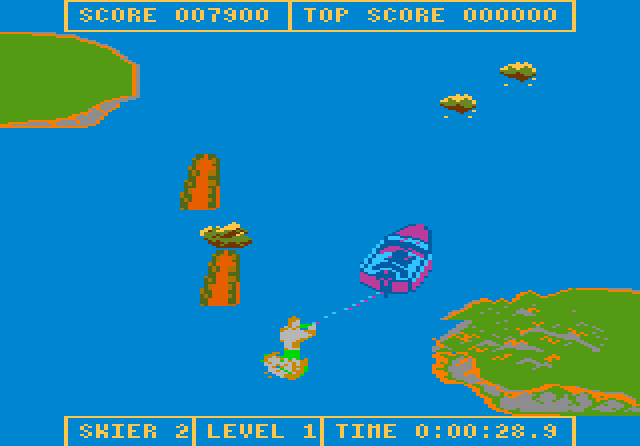 Water Ski - Screenshot