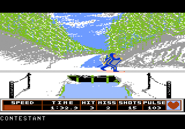 Winter Games - Screenshot