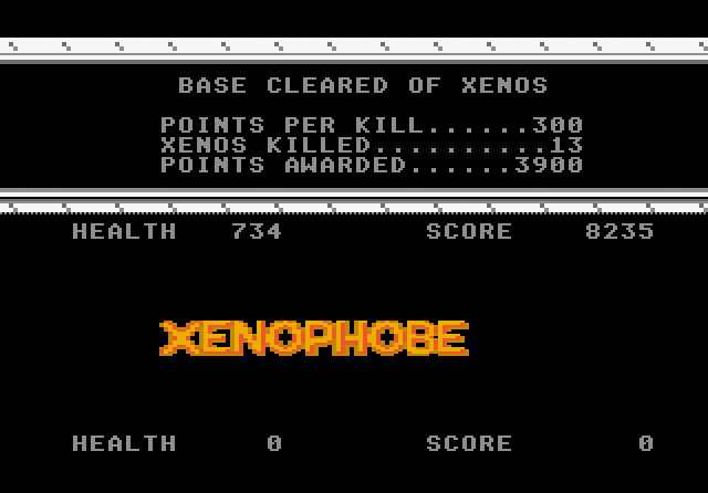 Xenophobe - Screenshot