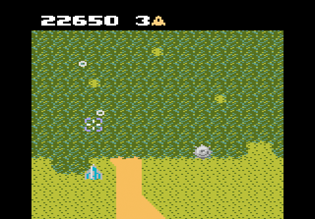 Xevious - Screenshot