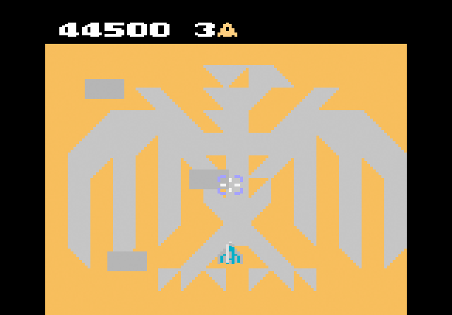 Xevious - Screenshot