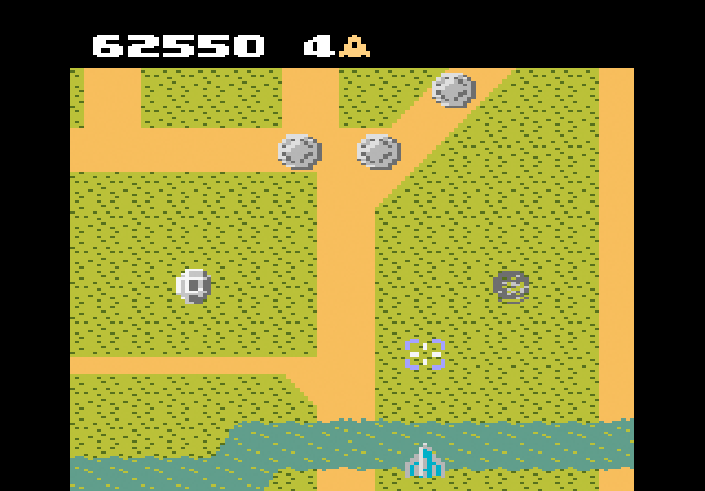 Xevious - Screenshot