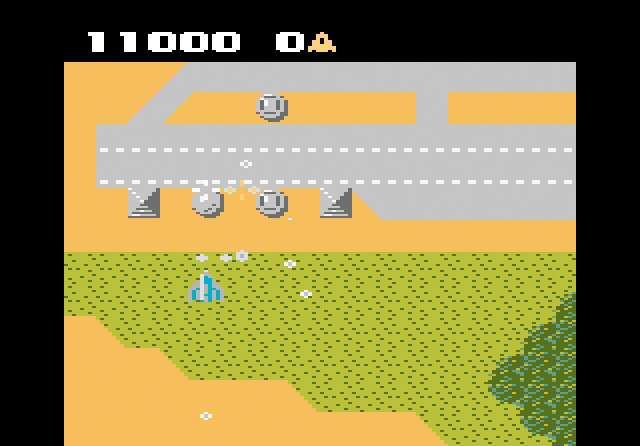 Xevious - Screenshot