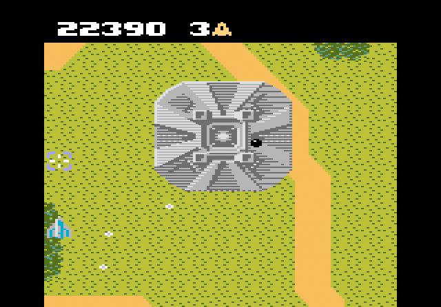 Xevious - Screenshot