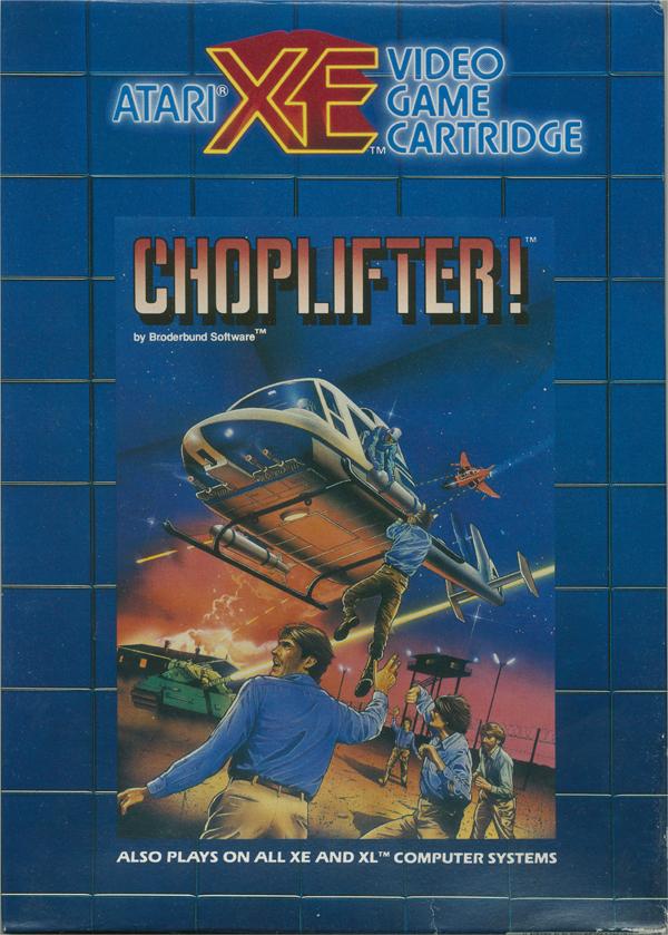 Choplifter! - Box Front