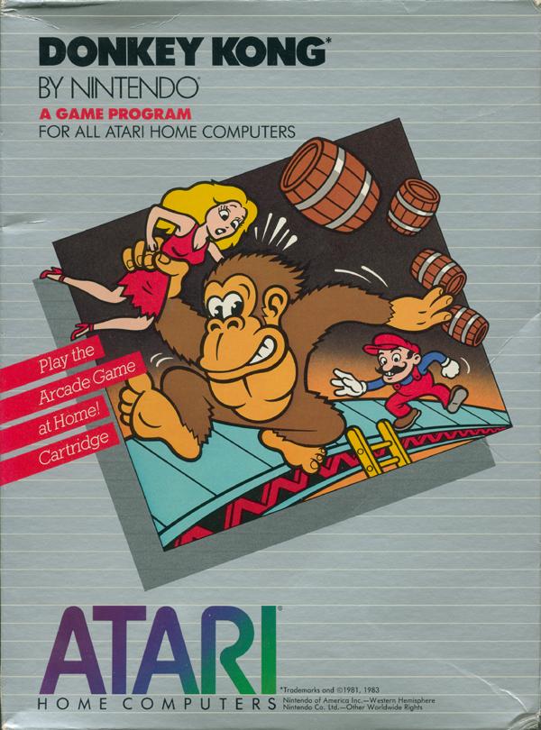 Donkey Kong - Box Front