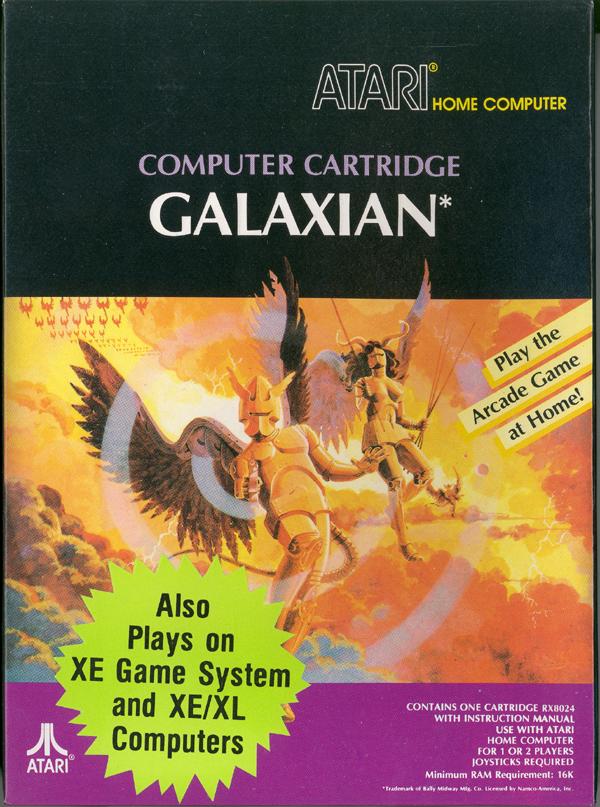 Galaxian - Box Front