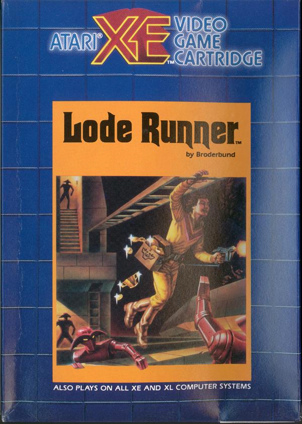 Lode Runner - Box Front