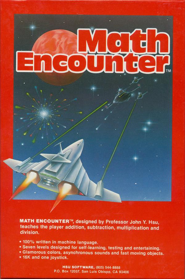 Math Encounter - Box Front