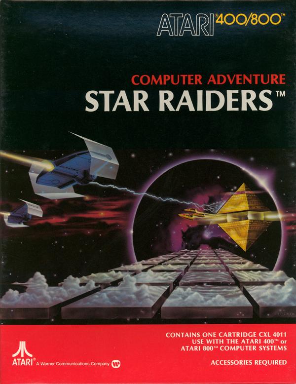 Star Raiders - Box Front