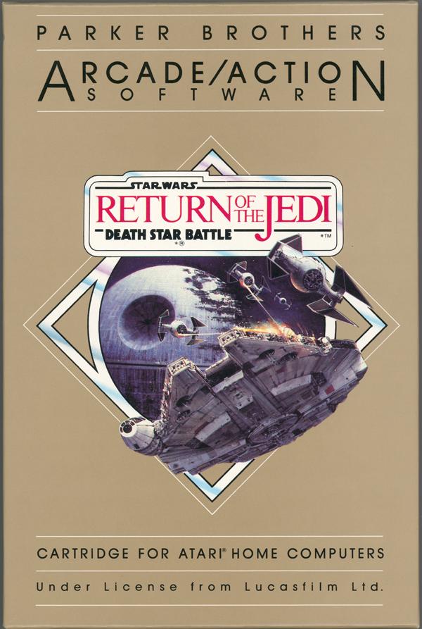 Star Wars: Death Star Battle - Box Front