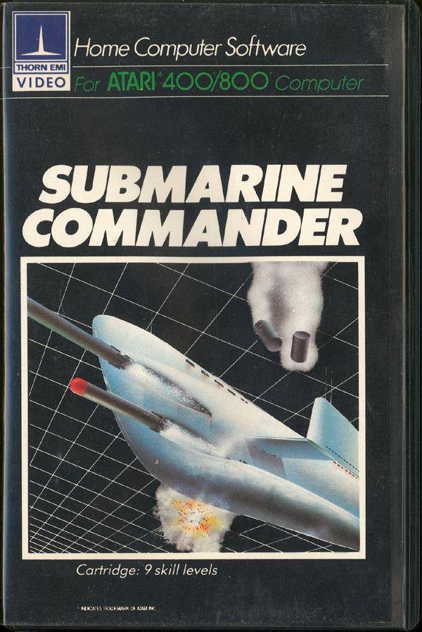 Submarine Commander - Box Front