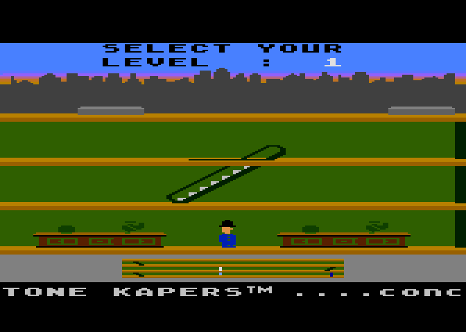 Keystone Kapers - Screenshot