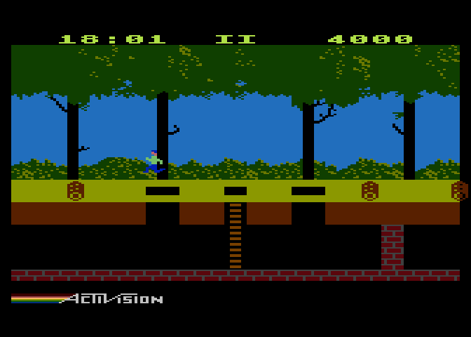 Pitfall! - Screenshot