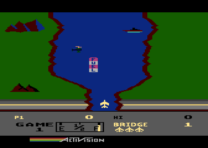 River Raid - Screenshot