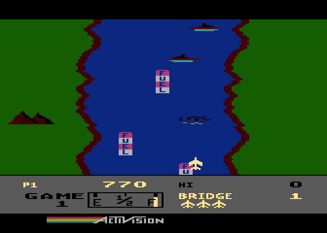 River Raid - Screenshot