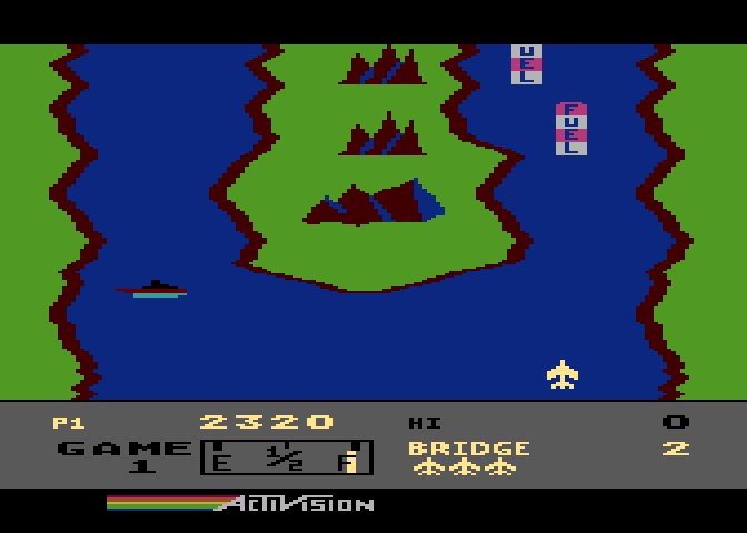 River Raid - Screenshot