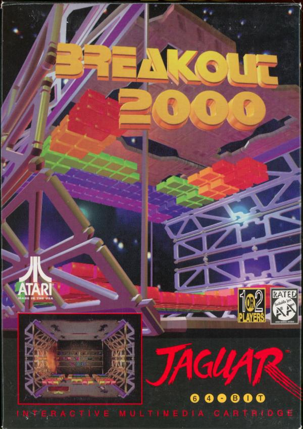 Breakout 2000 - Box Front