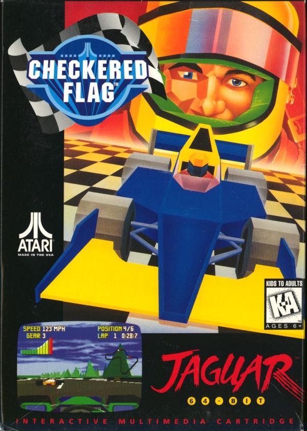 Checkered Flag - Box Front