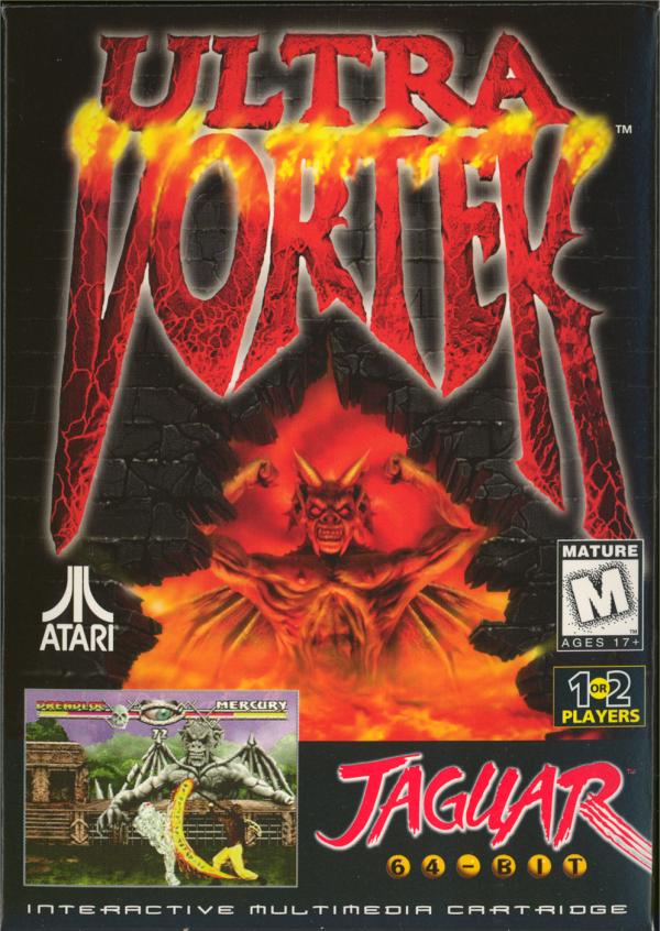 Ultra Vortek - Box Front