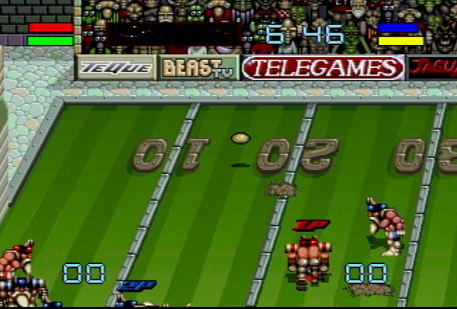 Brutal Sports Football - Screenshot