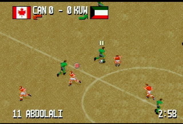 Fever Pitch Soccer - Screenshot