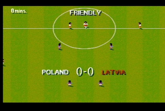 International Sensible Soccer - Screenshot